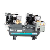 Thumbnail of Atlas Copco CR  Reciprocating Piston Air Compressor-tank mounted